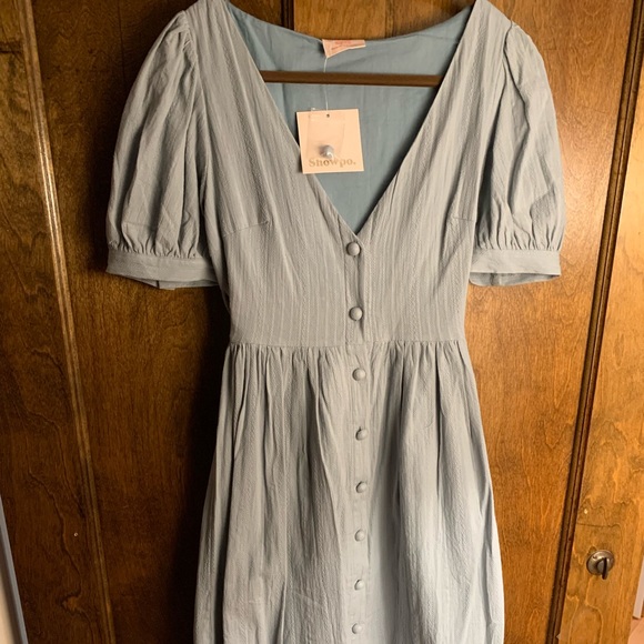 Showpo. Dresses & Skirts - Showpo women’s midi short-sleeve dress